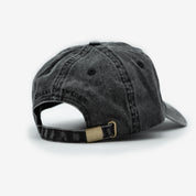 Black Denim Cap - Logo "Dogs & Wine Make Everything Fine"