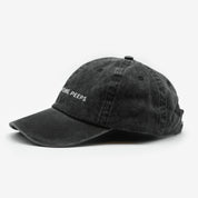 Schwarze Denim Cap - Pups Before Peeps