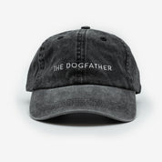 Schwarze Denim Cap - The Dogfather