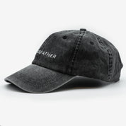Schwarze Denim Cap - The Dogfather