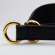 Schwarzes Hundehalsband Breit