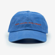 Blauer Denim Cap - Anti-Social Dog Owner