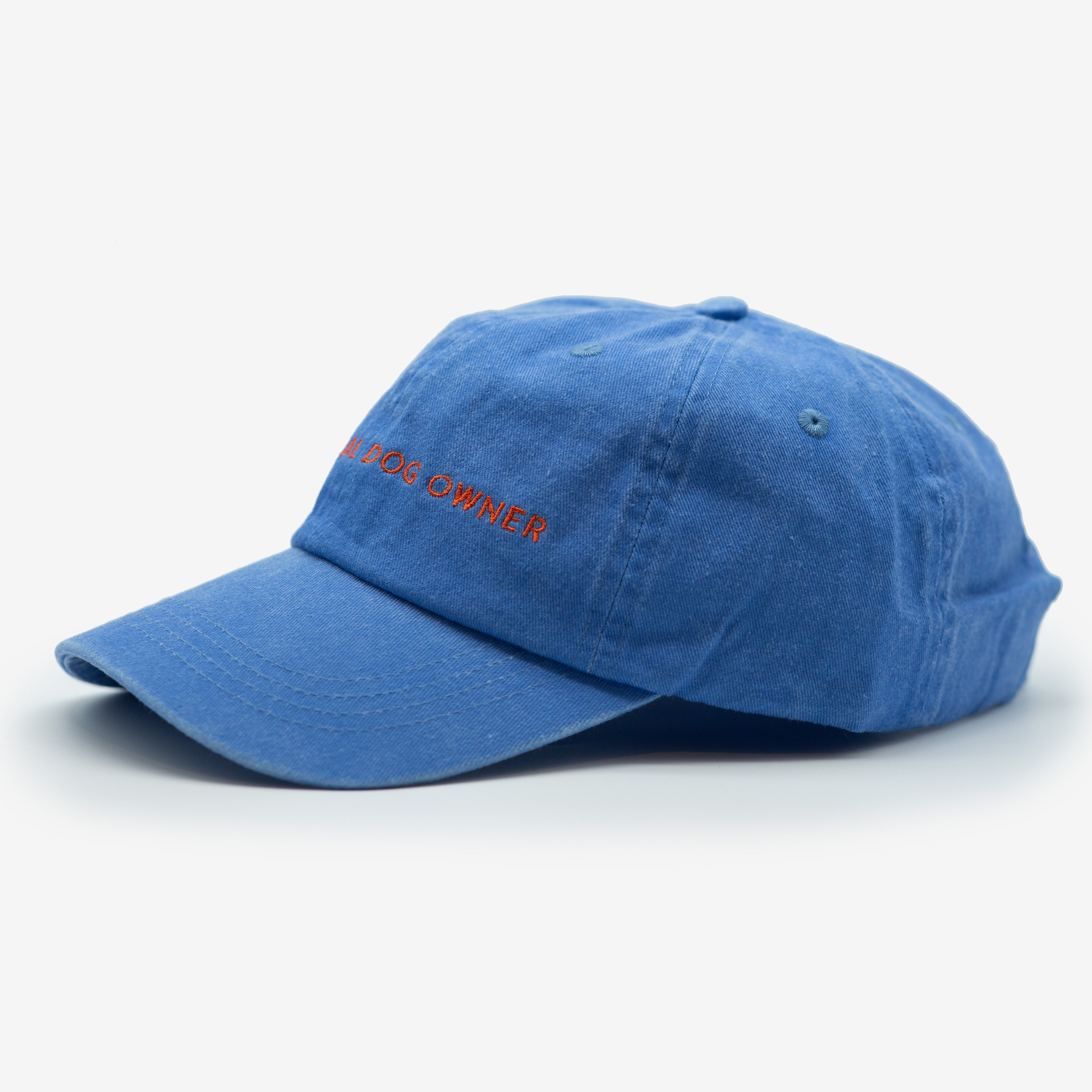 Blauer Denim Cap - Anti-Social Dog Owner