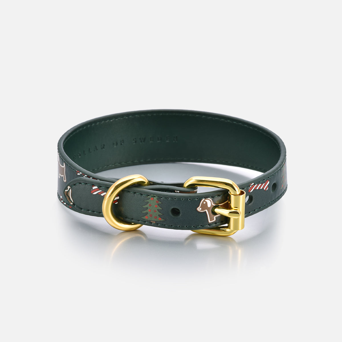 Weihnachten Hundehalsband Dünn