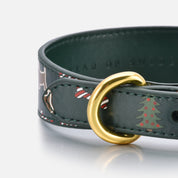 Weihnachten Hundehalsband Dünn