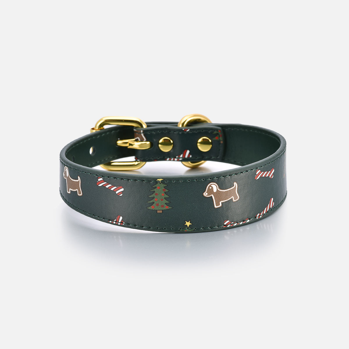 Weihnachten Hundehalsband Dünn