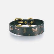 Weihnachten Hundehalsband Dünn