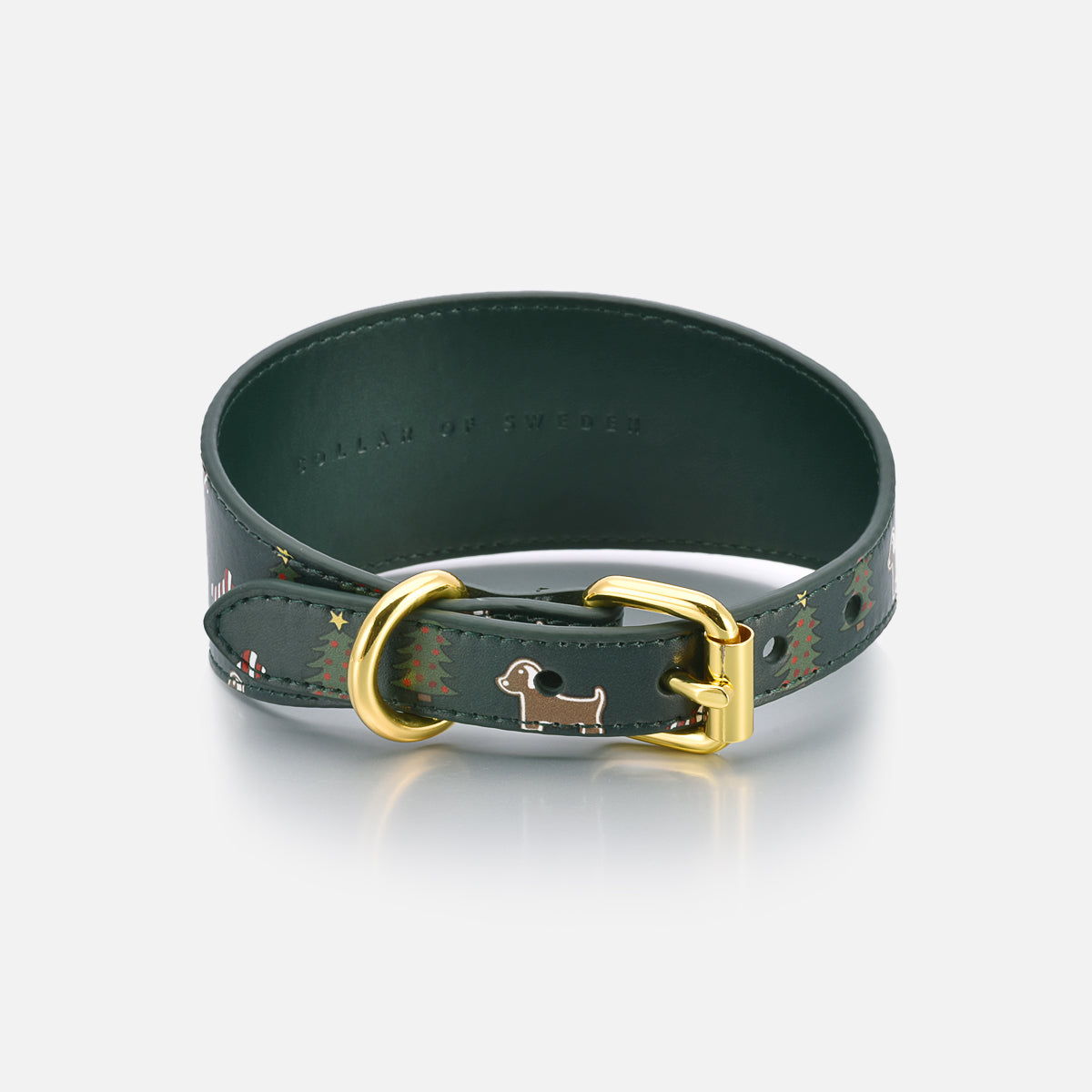 Weihnachten Hundehalsband Breit