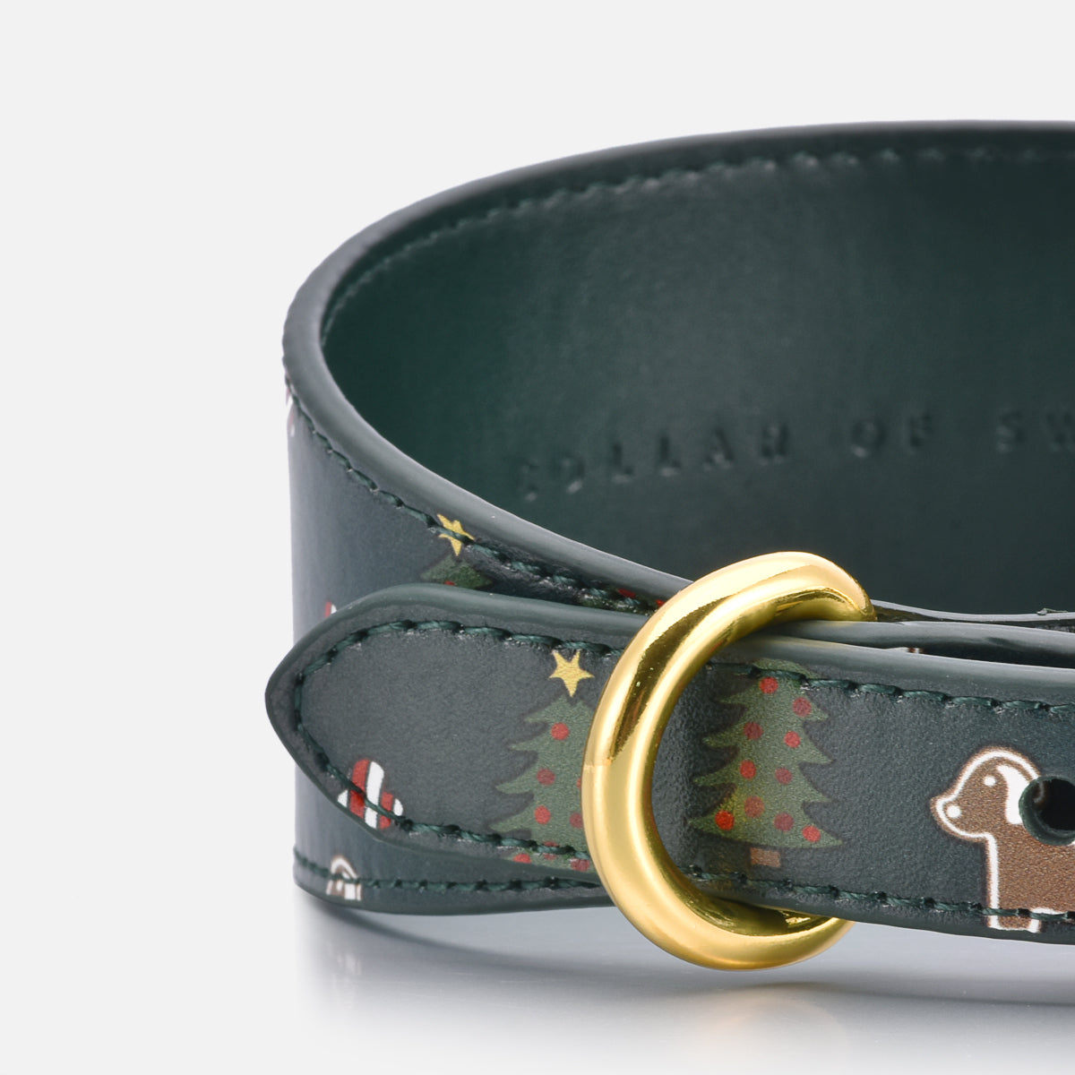 Weihnachten Hundehalsband Breit