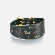 Weihnachten Hundehalsband Breit