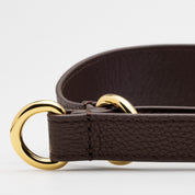 Kaffeebraune Hundemartingale Breit