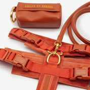 Cognac Y-Gurtzeug XS