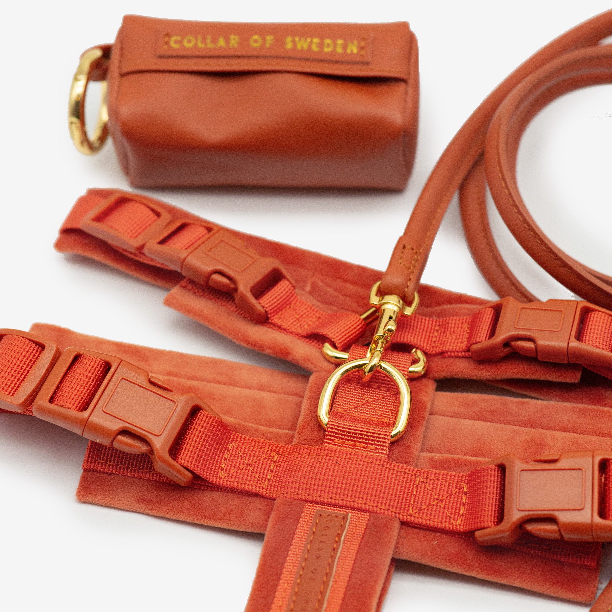 Cognac Y-Gurtzeug XS