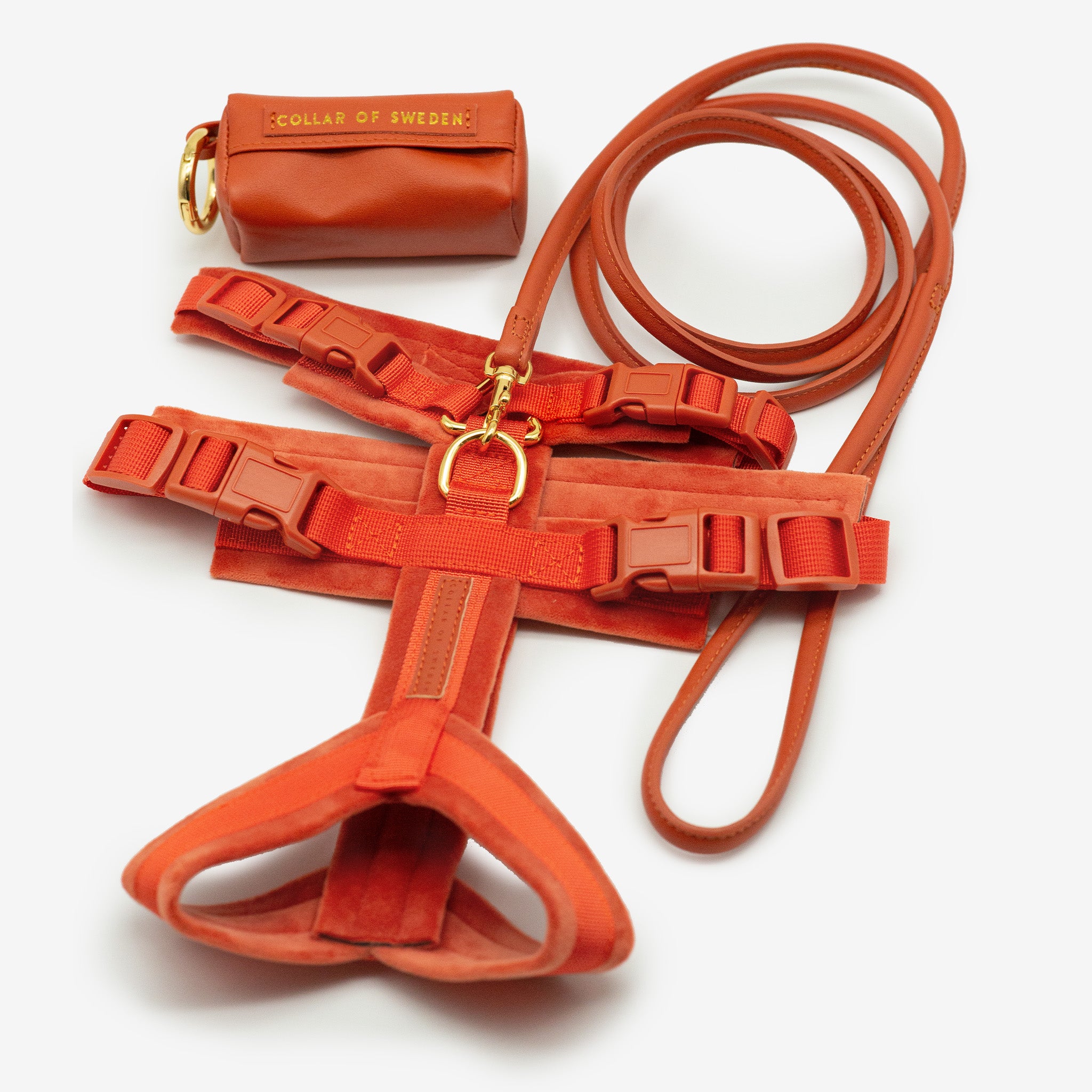 Cognac Y-Gurtzeug XS