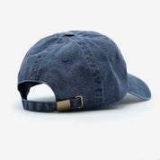 Dunkelblaue Denim Cap - The Dogfather