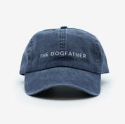 Dunkelblaue Denim Cap - The Dogfather