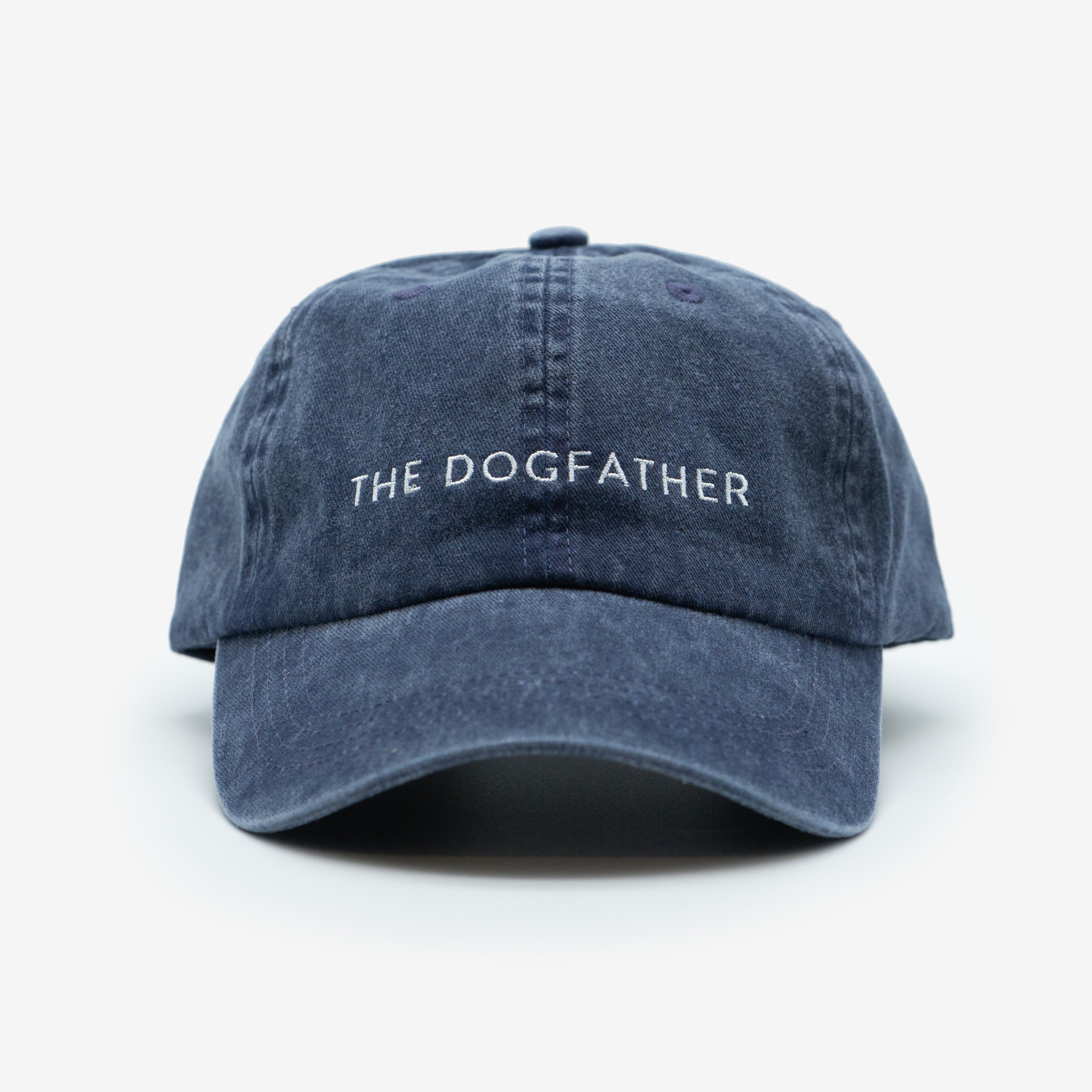 Dunkelblaue Denim Cap - The Dogfather