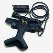 Dunkelblaues Y-Gurtzeug XS