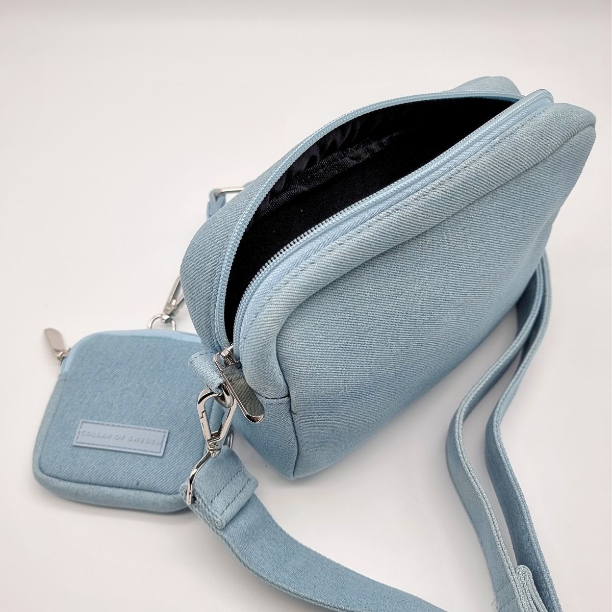 Denim-Hundetasche – Umhängetasche
