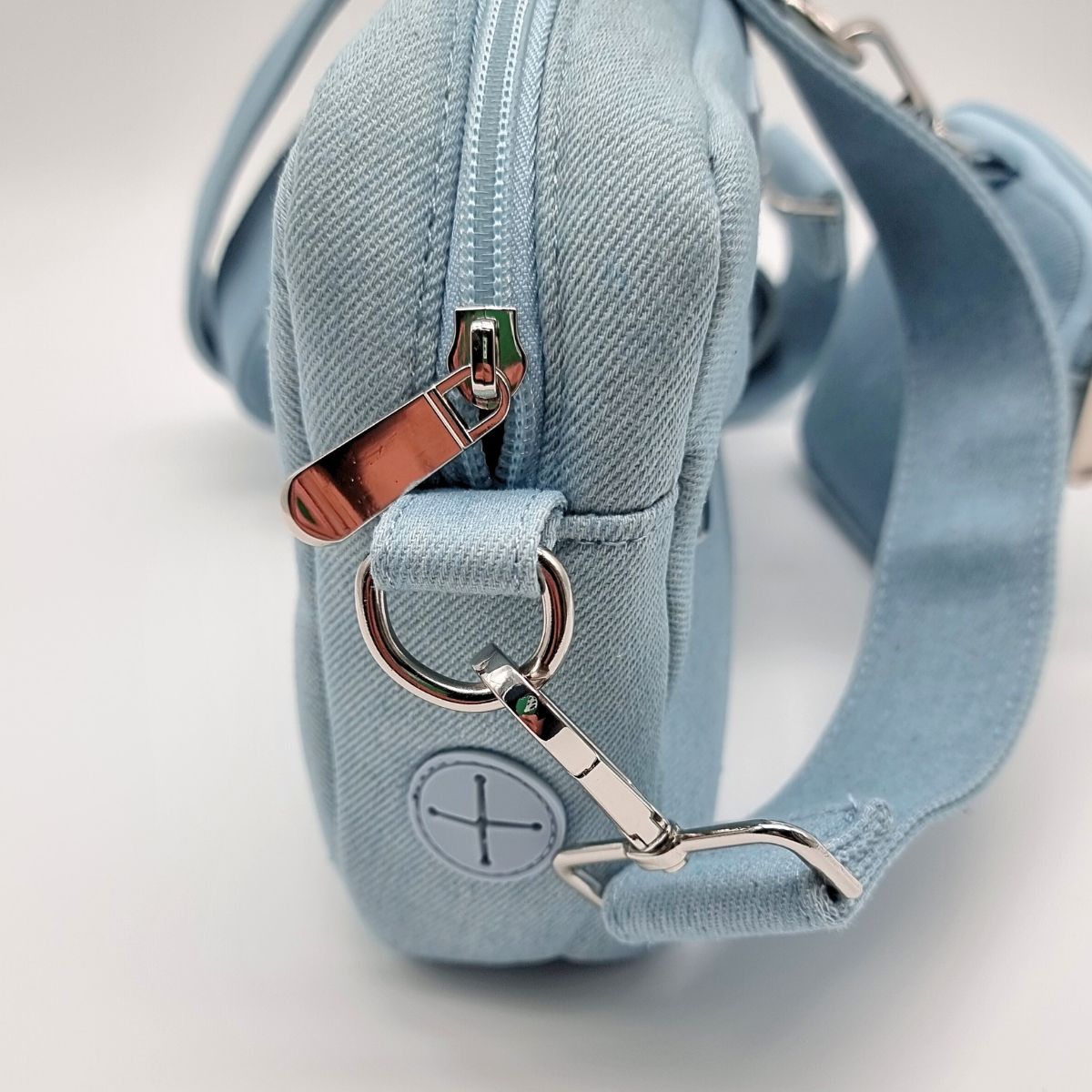Denim-Hundetasche – Umhängetasche
