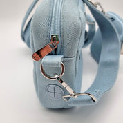 Denim-Hundetasche – Umhängetasche