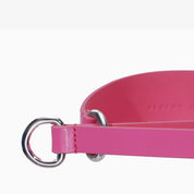 Glanzrosa Hundemartingal Breit