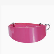 Glanzrosa Hundemartingal Breit