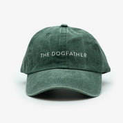 Grüne Denim Cap - The Dogfather