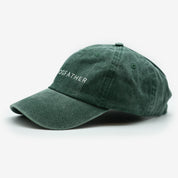 Grüne Denim Cap - The Dogfather