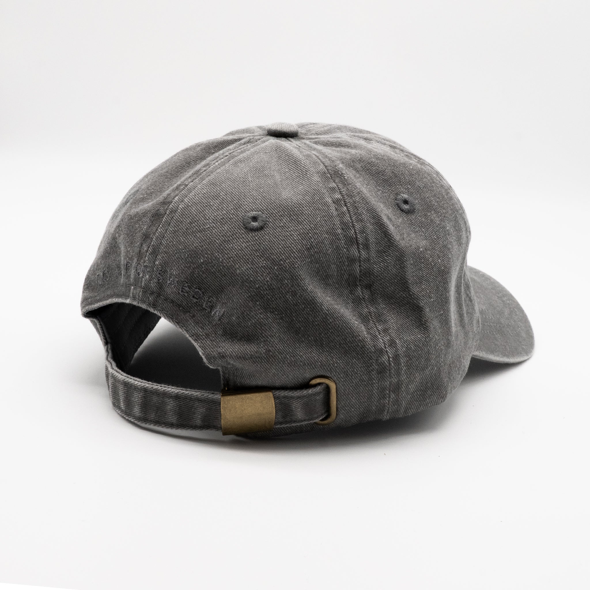 Graue Denim-Cap - The Dogfather 
