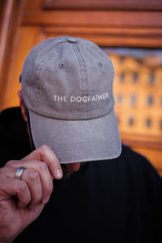 Graue Denim-Cap - The Dogfather 