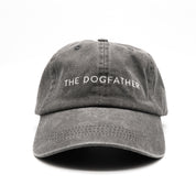 Graue Denim-Cap - The Dogfather 