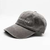 Graue Denim-Cap - The Dogfather 
