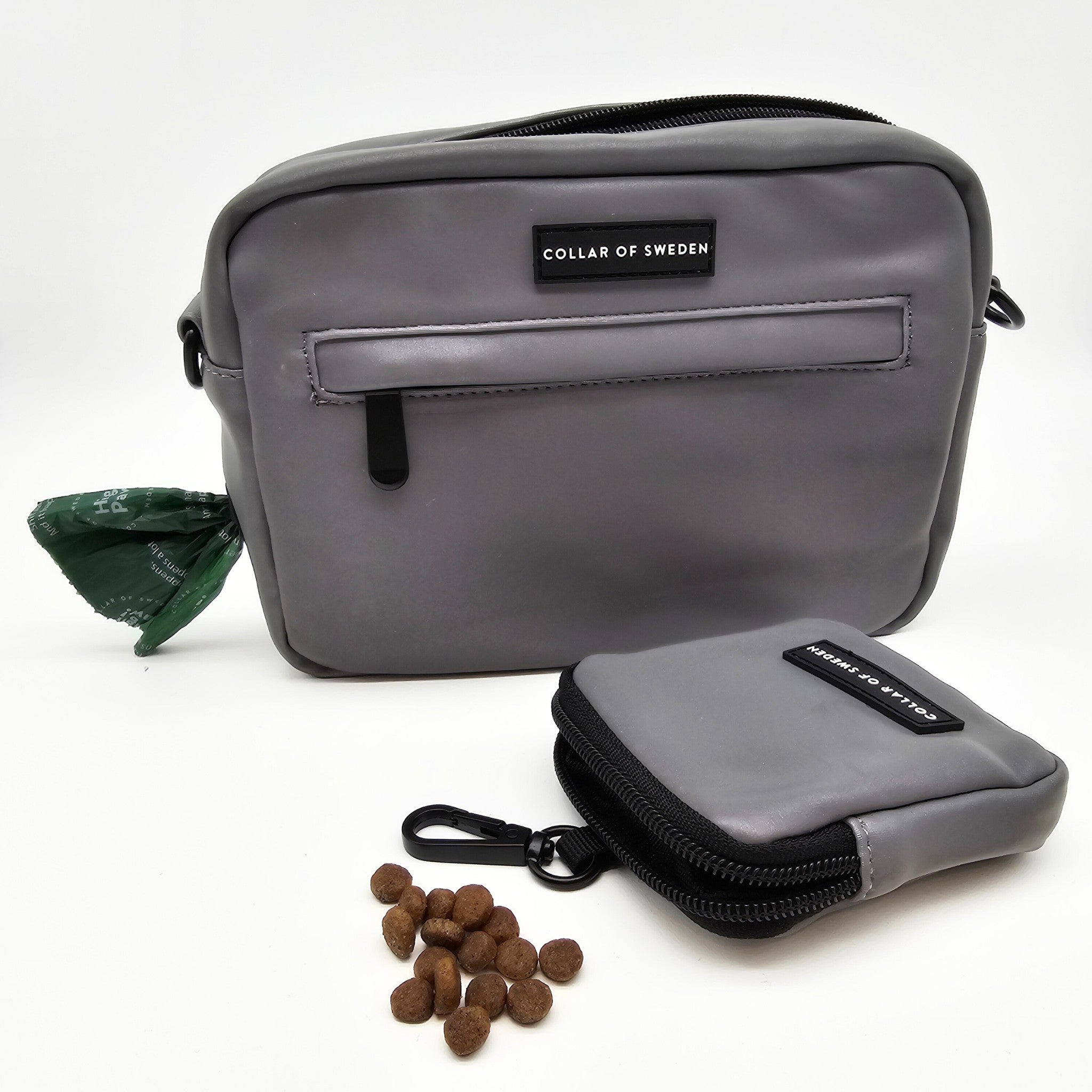 Reflektierende Hundetasche - Umhängetasche