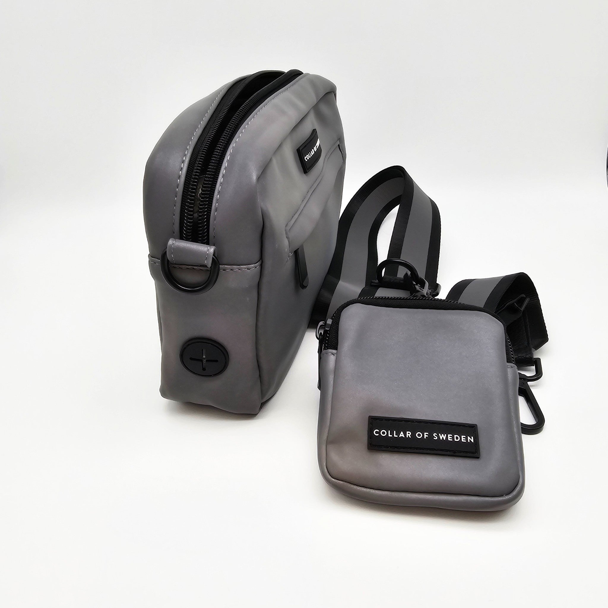 Reflektierende Hundetasche - Umhängetasche