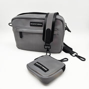 Reflektierende Hundetasche - Umhängetasche