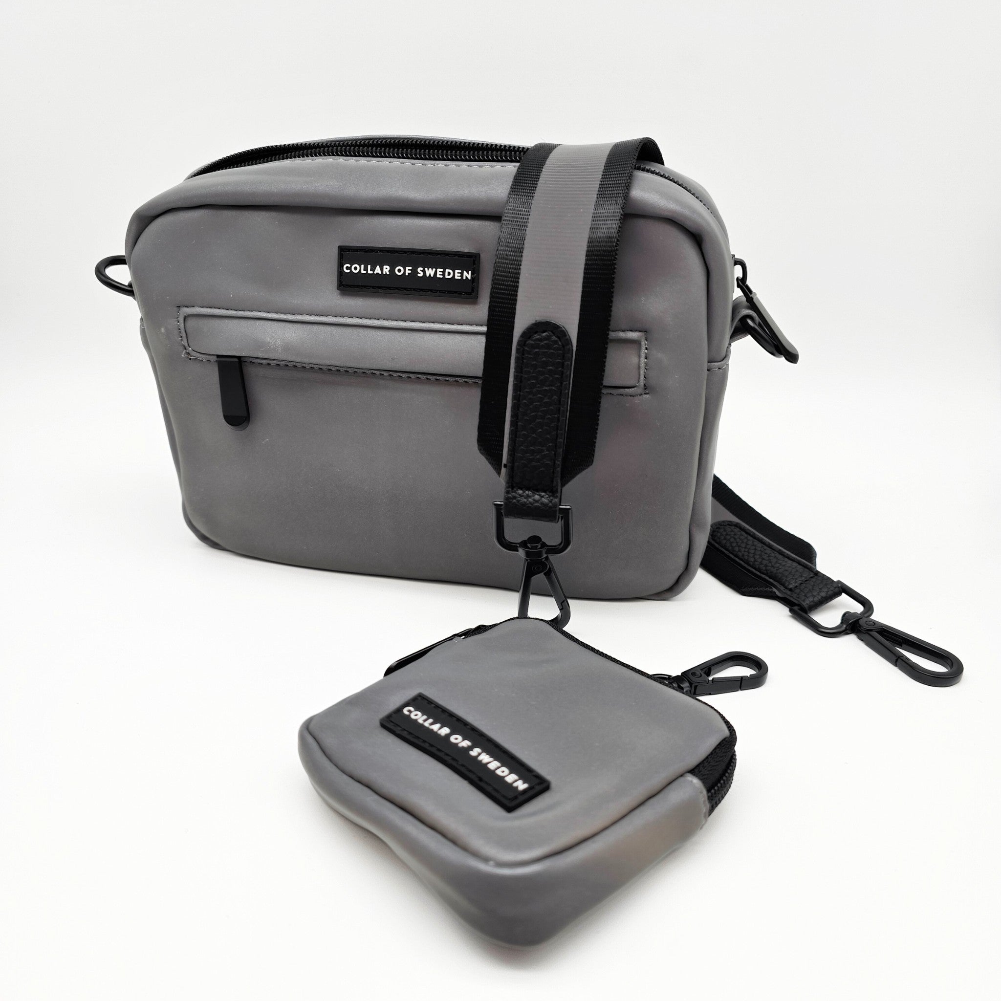 Reflektierende Hundetasche - Umhängetasche