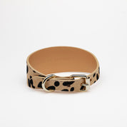 Leoparden Hundehalsband Breit