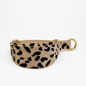 Leopardenhund Martingale Breit