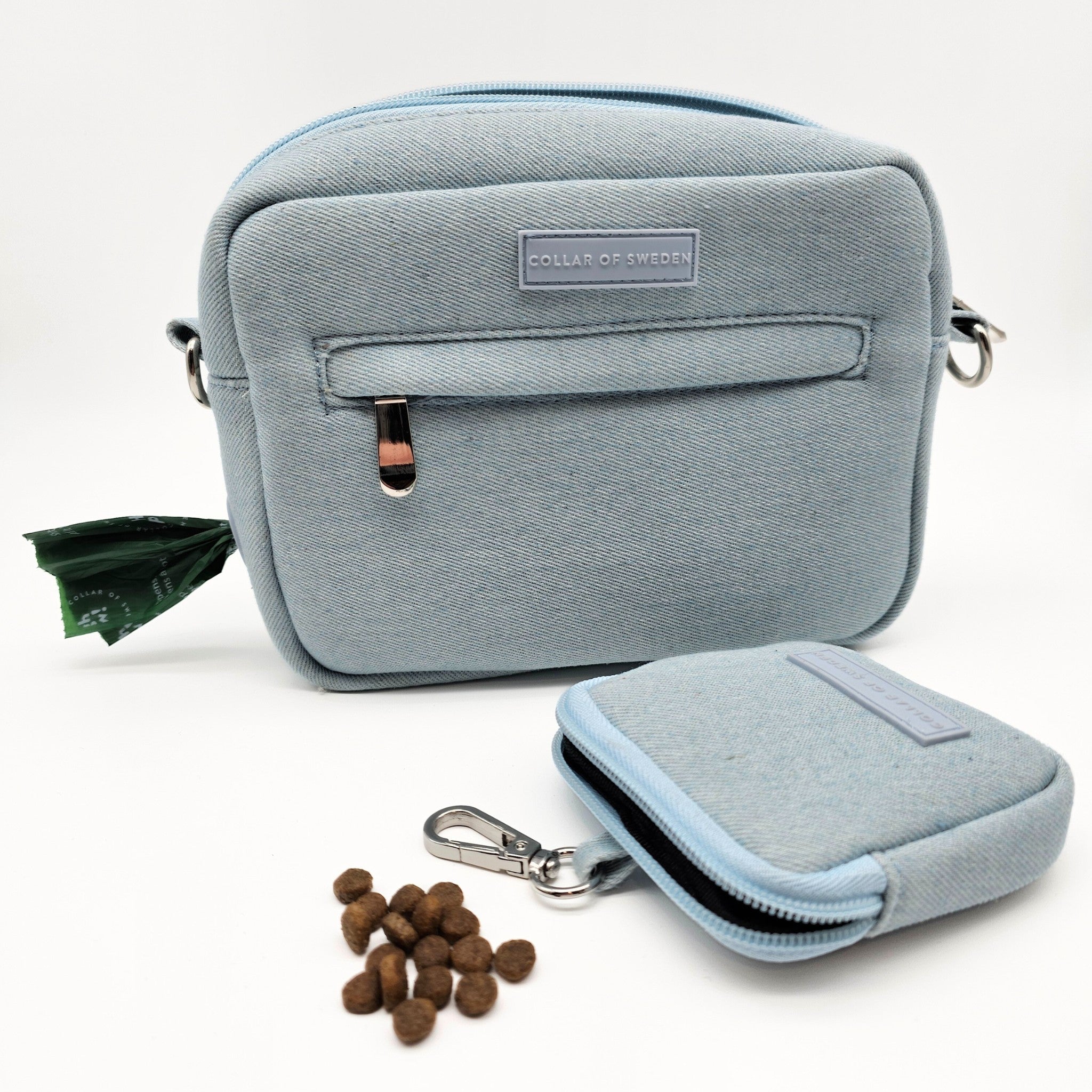 Denim-Hundetasche – Umhängetasche