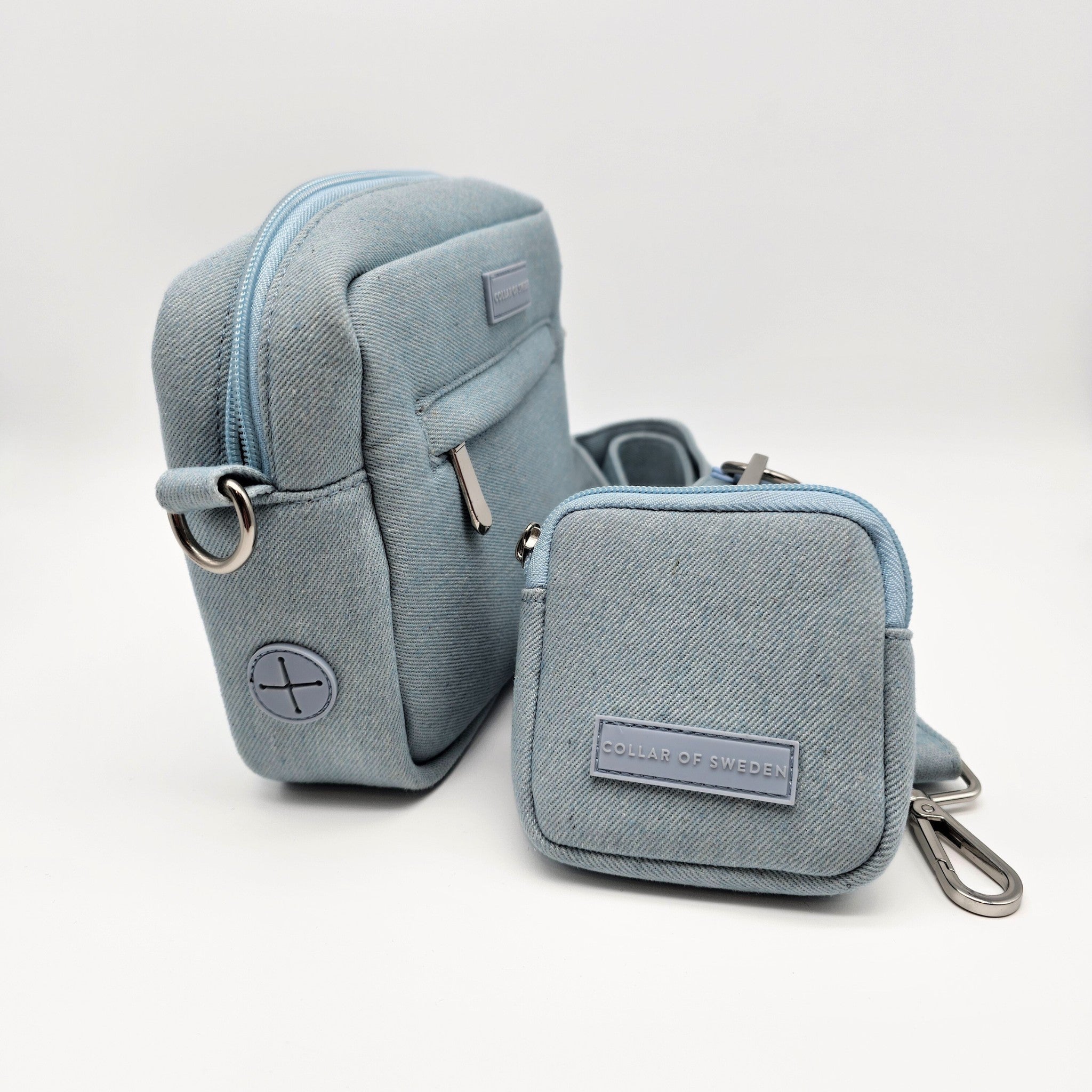 Denim-Hundetasche – Umhängetasche