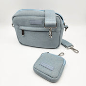 Denim-Hundetasche – Umhängetasche