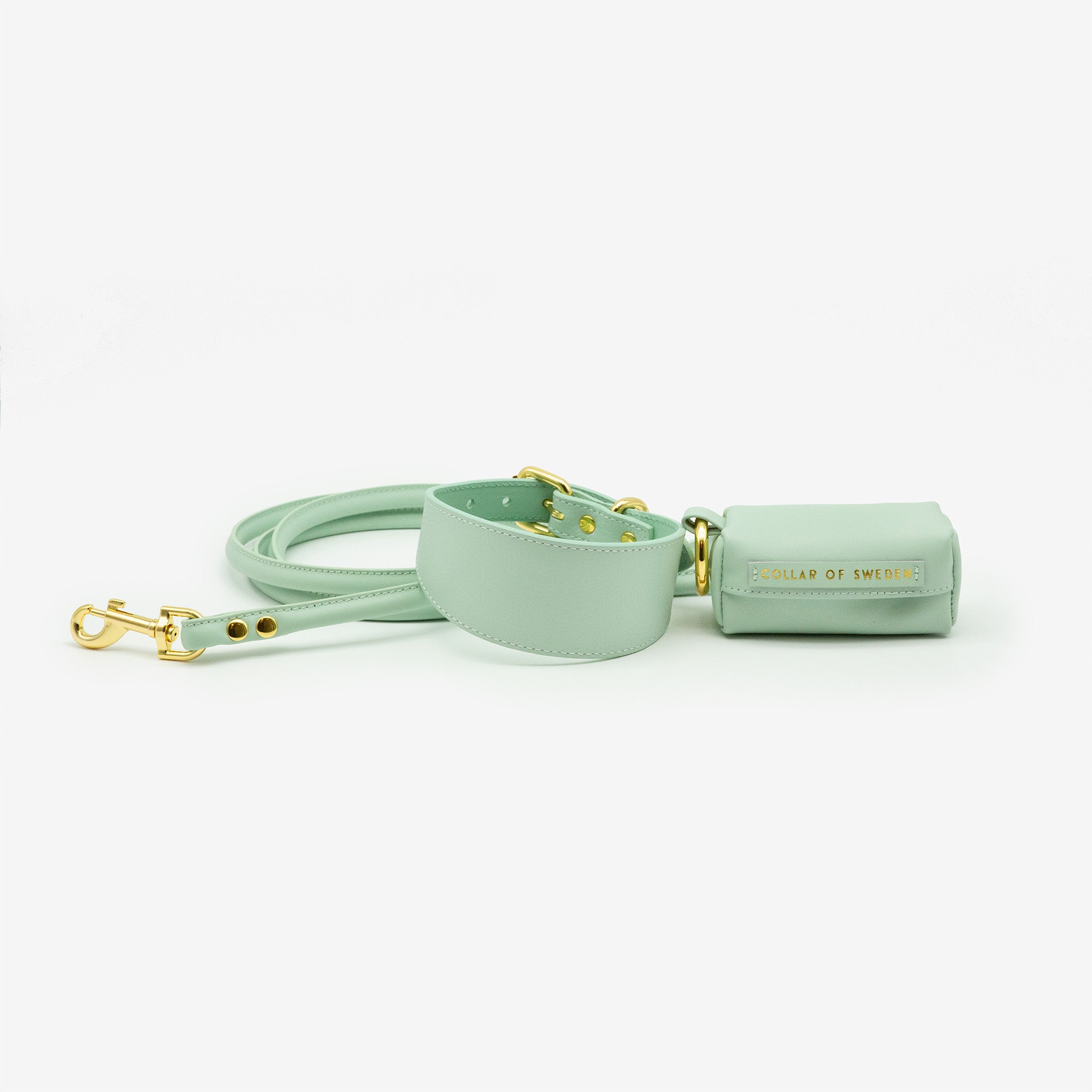 Mint Hundehalsband Breit