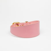 Rosa Hundehalsband Breit
