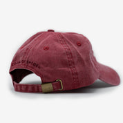 Rote Denim Cap  - My Dog Is My Shrink