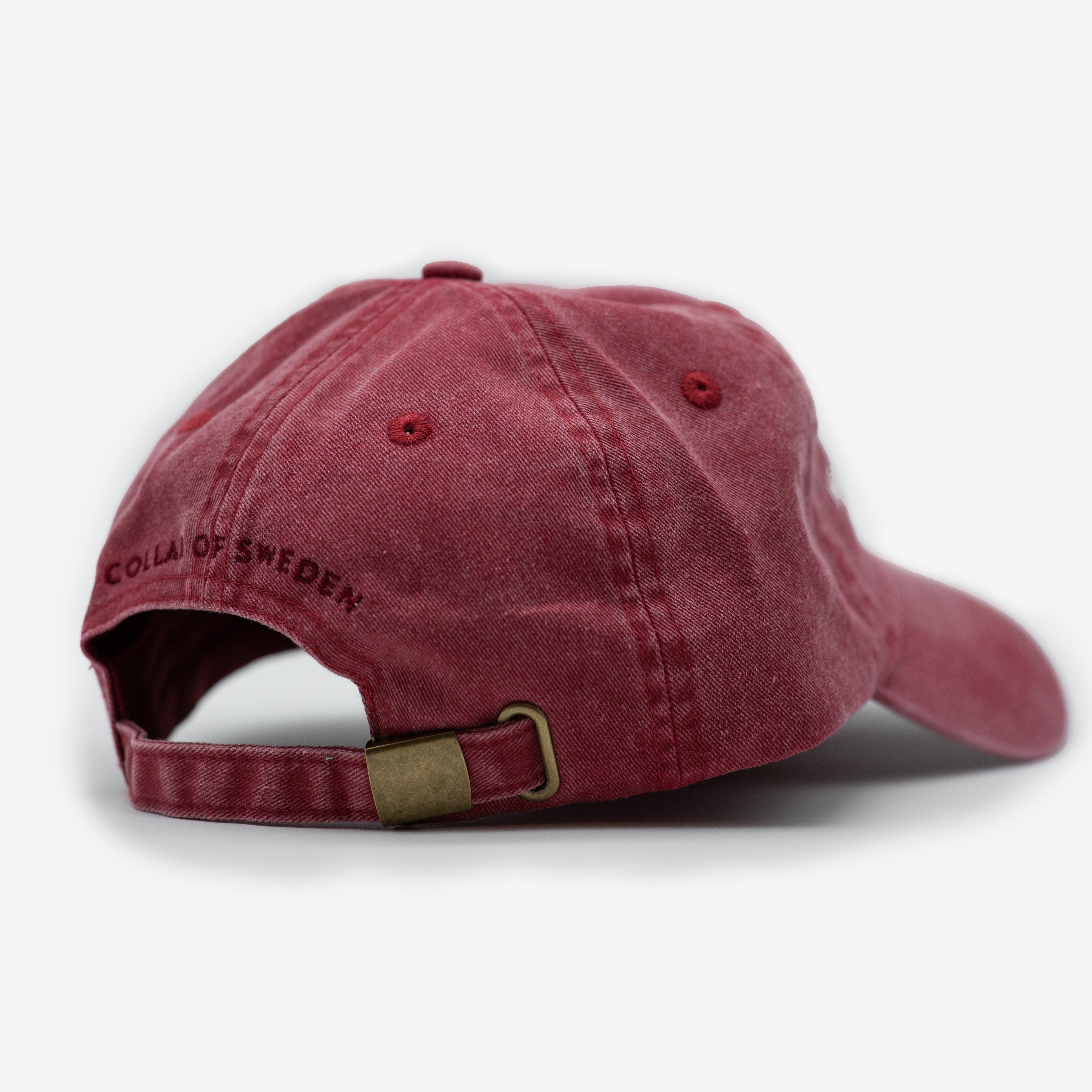 Rote Denim Cap  - My Dog Is My Shrink