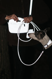 Reflektierende Hundetasche - Umhängetasche