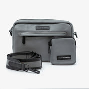 Reflektierende Hundetasche - Umhängetasche