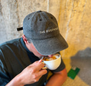 Schwarze Denim Cap - The Dogfather