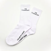 Weiße Röhrensocken - The Dogfather